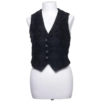 Vest (Sort) fra Zara Polyester