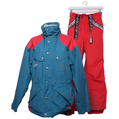 Combinaison de ski (Bleu, Rouge, Multicolore) de Mover Sportswear Polyamide, Polyester