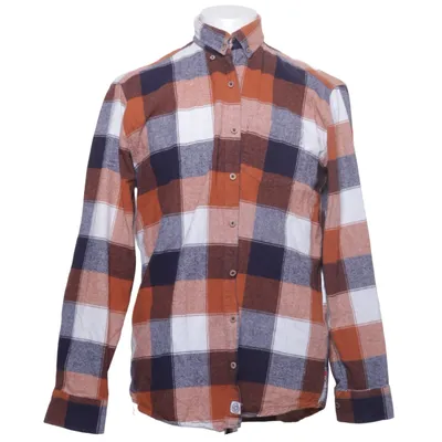 Flannel shirt (Brown, Blue, White) from Pre End Cotton