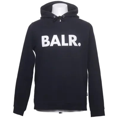 Huvtröja (Svart) från Balr. Bomull, Polyester