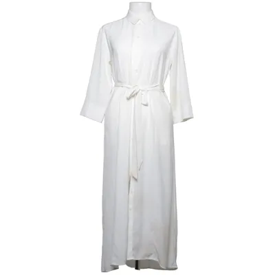 Skjortklänning (Vit) från Åhléns Återvunnen polyester