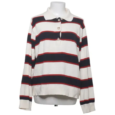 Tröja (Vit, Blå, Röd) från Gina Tricot Bomull