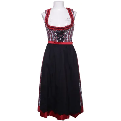 Dirndl (Schwarz, Rot, Weiß) von Landhaus Baumwolle