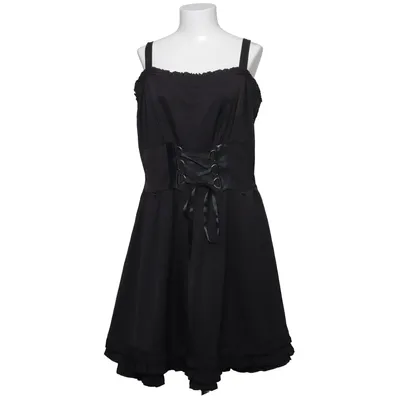 Klänning (Svart) från Scarlet Darkness Elastan, Polyester