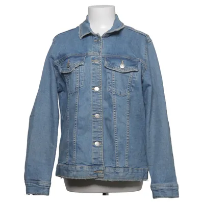 Denim jacket (Blue) from Gina Tricot Cotton, Elastane