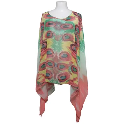 Poncho (Multicolore) de OPL Polyester