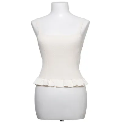 Linne (Beige) från Claudie Pierlot Elastan, Polyamid, Polyester, Viskos
