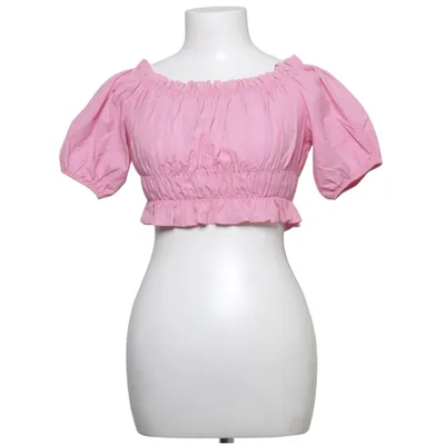 Top (Roze) van Zara Katoen