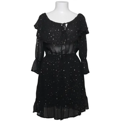 Kleid (Schwarz, Mehrfarbig) von Loavies Polyester
