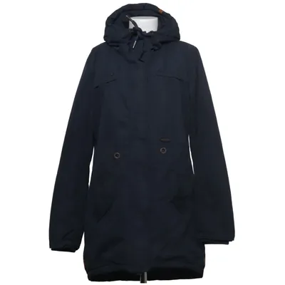 Parka (Bleu) de Alife and Kickin Polyamide, Polyester