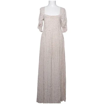 Maxikjole (Beige, Flerfarvet) fra Notes du Nord Viscose