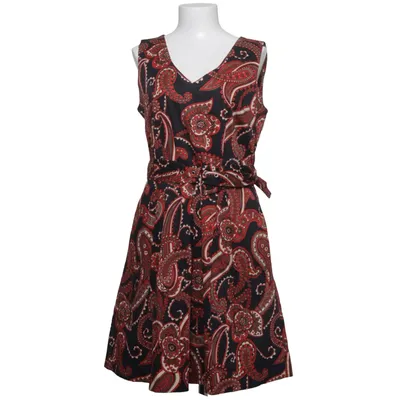 Robe (Noir, Rouge, Beige) de Edith & Ella Acétate, Coton, Élasthane