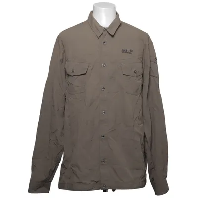 Överskjorta (Beige) från Jack Wolfskin Polyamid, Polyester