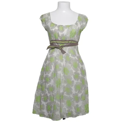 Dress (White, Green, Brown) from Lia Mae