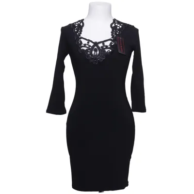 Kleid (Schwarz) von Young Blood Elasthan, Polyester