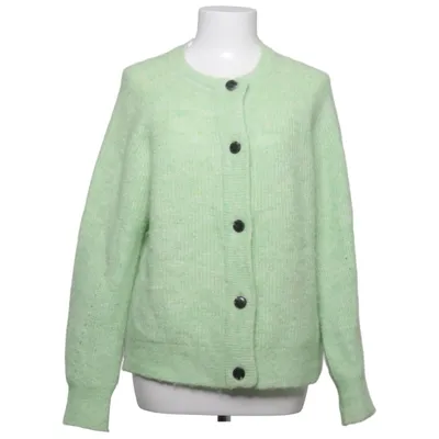 Cardigan (Green) from Selected Femme Alpaca wool, Elastane, Polyamide, Polyester