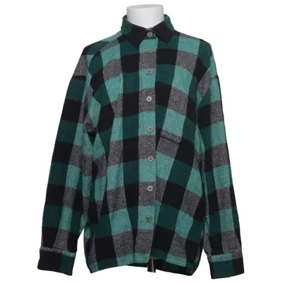 Flannel skjorte (Grøn, Sort, Grå) fra Club D'Amingo