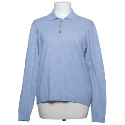 Trui (Blauw) van Object Polyamide, Polyester, Viscose