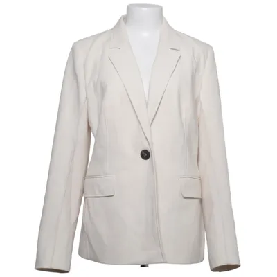 Blazer (Beige) from Fifth House Elastane, Polyester, Viscose