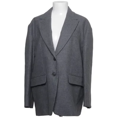 Blazer (Grijs) van Weekend MaxMara Polyamide, Wol