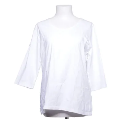 Langærmet t-shirt (Hvid) fra Trigema Økologisk bomuld