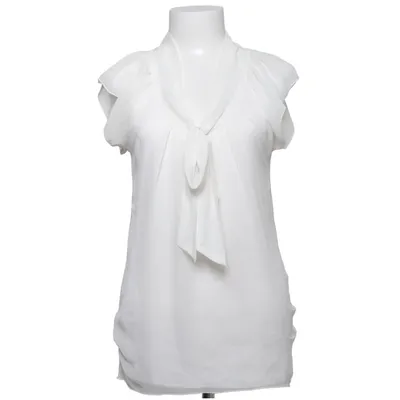 Haut (Blanc) de Avenue Foch Élasthane, Polyester, Viscose