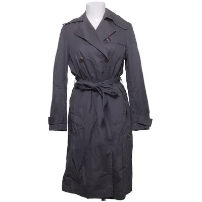 Trench coat (Gray) from Giordano Ladies Cotton, Polyester