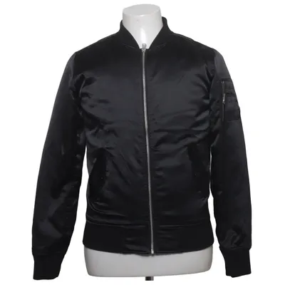 Bomberjack (Zwart) van Urban Classics Elastaan, Polyester