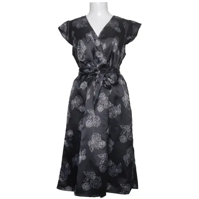 Jurk (Zwart, Wit) van Gianini Polyester
