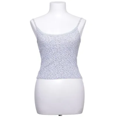 Tanktop  (Hvid, Blå, Flerfarvet) fra Brandy Melville Bomuld