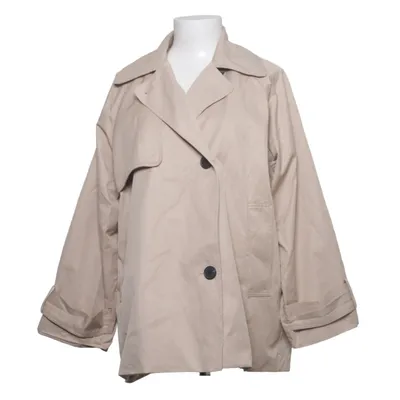 Trench coat (Beige) from InWear Cotton, Polyamide, Polyester