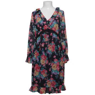 Kjole (Sort, Flerfarvet) fra My Twin Twinset Polyester