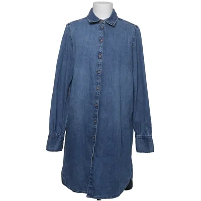 Jeansklänning (Blå) från Lindex Bomull