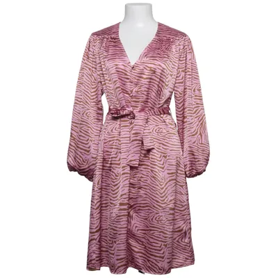 Wrap dress (Pink, Brown) from Dante 6 Polyester