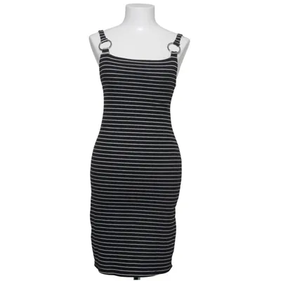 Dress (Black, White) from Ambar Elastane, Viscose