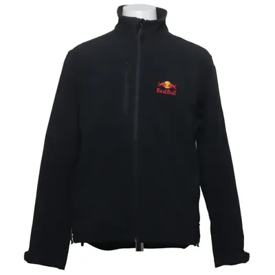 Softshell jacket (Zwart) van Russell Elastaan, Polyester