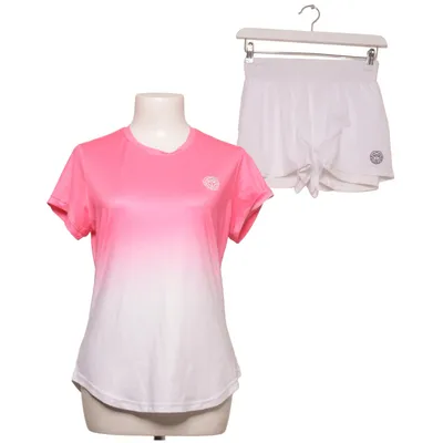 Träningsset (Rosa, Vit) från Bidi Badu Elastan, Återvunnen polyester