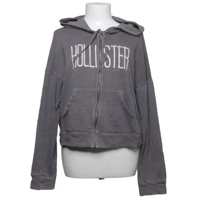 Huvtröja (Grå) från Hollister Bomull, Polyester, Viskos