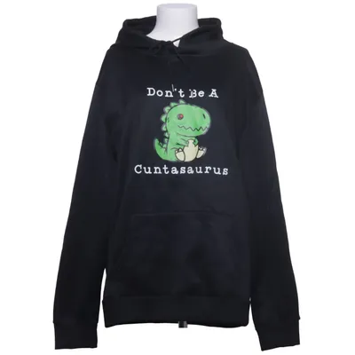 Hoodie (Black) from News Elastane, Polyester