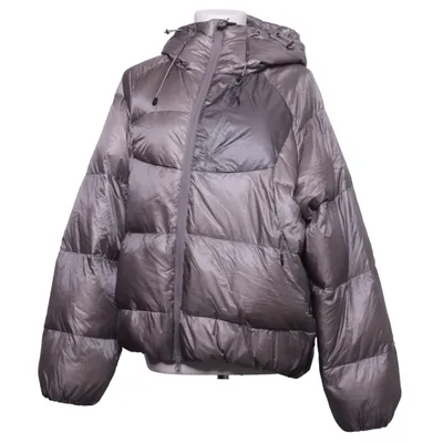 Down jacket (Gray) from Decarba Down, Polyamide, Polyester