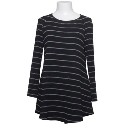 Långärmad t-shirt (Svart, Grå) från Ritva Falla Elastan, Viskos
