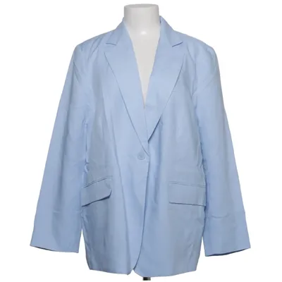Kavaj (Blå) från H&M Premium Quality Viskos, Linne, Polyester