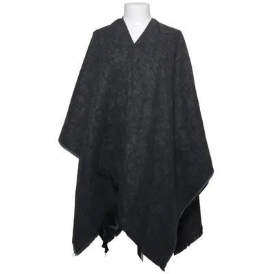 Poncho (Grå, Sort, Hvid) fra DKNY