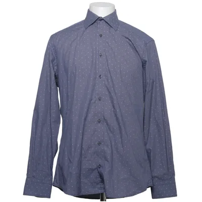Shirt (Blauw) van Rover & Lakes Katoen
