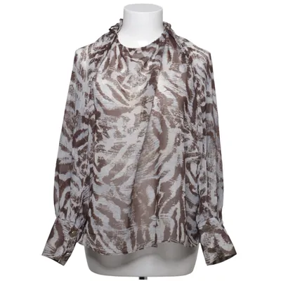 Blus (Brun, Flerfärgad) från Zara Polyester