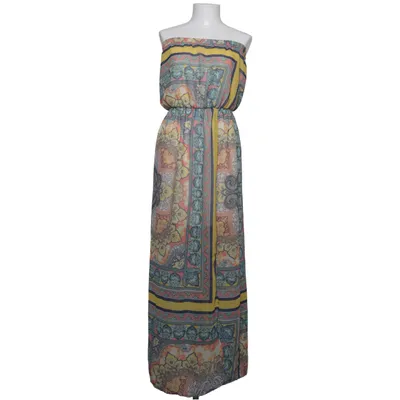 Robe longue (Jaune, Bleu, Multicolore) de Miss Selfridge