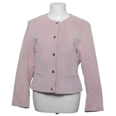 Läderjacka (Rosa) från Cappuccini Skinn