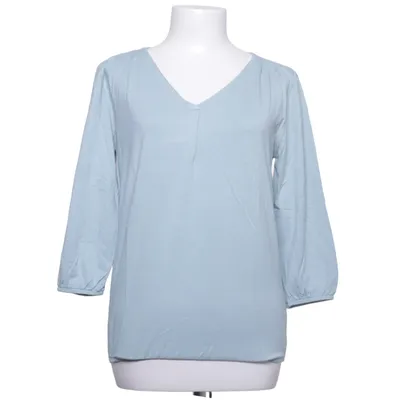 Blouse (Bleu) de Piero Coton, Élasthane, Modal