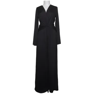 Maxi dress (Black) from H&M Elastane, Metallic fiber, Polyamide