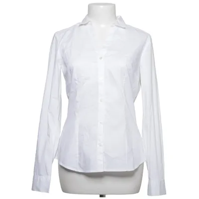 Shirt (Wit) van H&M Modern Classic Polyamide, Elastaan, Katoen